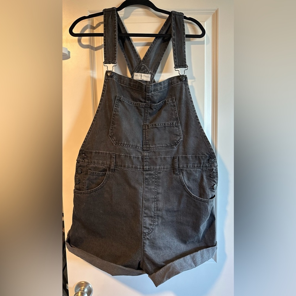 Free People Ziggy Shortalls